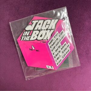 Jack in the Box Album w/ PCs and POB